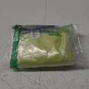 IECOii Dog Raincoat,Waterproof Rain Coat for Small Dogs,Adjustable Pet Rain Jacket with Hood,Lightweight Doggy Raincoats with Reflective Stripes,Green,Small