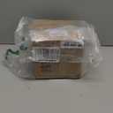 Rotating Pencil Holder, Desk Organizer with Multi-Compartment Design-Stylish, Functional Storage Solution for Home Offices, Classroom, Art Supplies Storage (Transparent white)