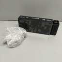 Netzu Projection Clock for Bedroom Ceiling, Alarm Clocks with 180 Rotatable Projector, Date Temperature and Weekday, Manual DST, 5 Brightness, 10 Ringtones, 4 Volumes and Snooze (Black)