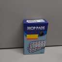 8 Pack Reusable Mop Pads for Swiffer PowerMop, Power Mop Refills 15'' Microfiber Pads Refills Machine Washable Dry Wet Use for Hardwood Floor Cleaning