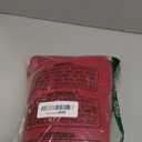 36 Inch Red Knitted Christmas Tree Skirt: Small Thick Cable Knit Round Cream Tree Skirt for 4-6FT Tree Rustic Neutral Farmhouse Neutral Christmas Tree Decorations Tree Base Cover