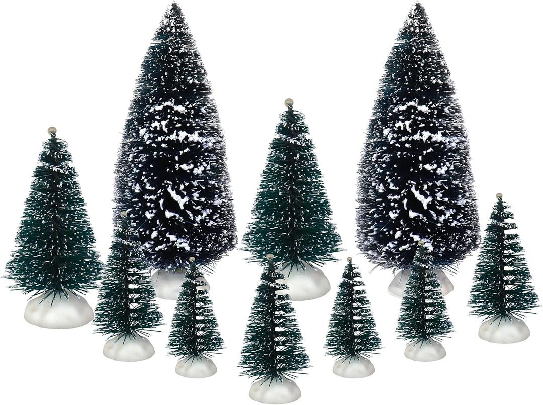 Set of 10 Christmas Trees