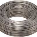 Hillman Steel Wire Rope 20 Gauge Galvanized Hobby Cable Wire, 20 x 175', Corrosion Resistant, Holds 15 lbs, Ideal for Crafts & DIY, Silver | 123106