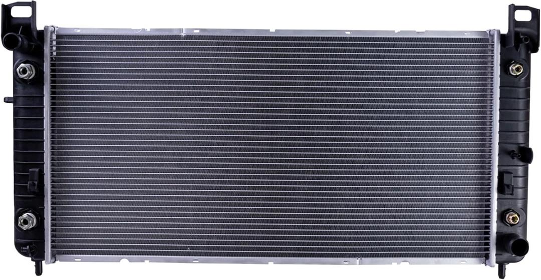 Canada 2370 radiator compatible with Cadillac Escalade, Chevrolet Avalanche, Chevrolet Silverado, Chevrolet Tahoe, Chevrolet Suburban, GMC Yukon, GMC Sierra