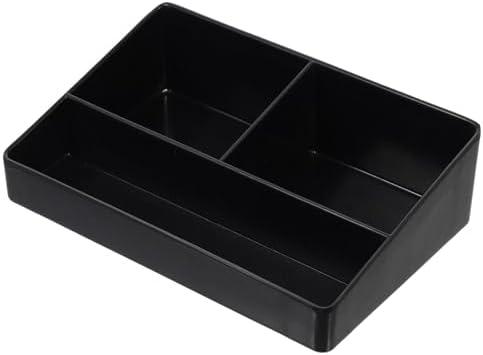 Coffee Station Organizer: Coffee Bar Organizer 3 Compartment Coffee Condiment and Accessories Organizer, Sugar Packet Holder Tea Bag Organizer, Coffee Station Holder Coffee Bar Accessories