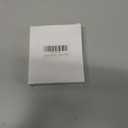 Mini Vintage Heart Elegant Metall Makeup Mirror, Portable 1X/2X Magnifier (Black)