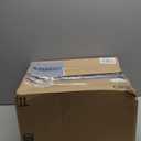 LANSCOERY Acrylic Display Case, Assemble Showcase Display Box for Collectibles, with Dustproof & Seamless Display Design, 11.8x11.8x13.8inch Black Base