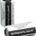 Streamlight CR123 Batteries, 2 Pack