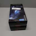 2 x TZGZT [Longest Durable] Travel Carrying Case for Nintendo Switch 2 2025, Large Volume Accessories Bundle Holder, 2 Screen Protector, Hard Protective Cover Estuche Funda with 12 Game Cards, Black