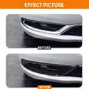 RT-TCZ Front Fog Lights Covers for Chrysler 300/300C 2015+ Carbon Fiber
