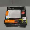 Feit Electric 4 in. Integrated LED White Retrofit Recessed Light Trim Kit Dimmable CEC Title 24 High Output Downlight Soft White 2700K LEDR4HO/927CA