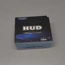 Obd2 Gauge Display Heads up Display for Cars Car HUD Head Up Display P6, OBD+GPS Smart Gauge, obd2 Speedometer with Speed, RMP, Water Temperature, Overspeed Alarm, Works Great for Most Cars