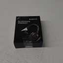 Wireless Headset with Mic for Work, Bluetooth Wireless Headphones with Microphone Noise Cancelling, Mute & USB Dongle for PC Computer Laptop Cell Phones Remote Work Home Office Call Center Zoom Skype (One ear - 40mm Drivers)