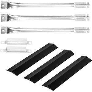 Utheer Grill Parts for Oklahoma Joe's Longhorn Combo 3-Burner Charcoal/Gas Smoker, Oklahoma Joes Grill Replacement Parts For 15202029 12201767 14201767, Heavy Duty Oklahoma Joe Smoker Accessories