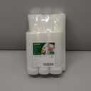 Bonsenkitchen Vacuum Sealer Rolls Bags, 6 Pack 3 Rolls 11" x 20' + 3 Rolls 8" x 20' Commercial Grade BPA Free Bag Rolls, Durable Customized Size Food Vac Bags for Storage and Sous Vide Cooking VB3211