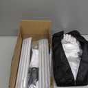 Outdoor Projector Screen with Stand 100 Inch: Portable Projection Screen 16:10 4K HD Outdoor Movie Screen with Carry Bag for Home Backyard Theater