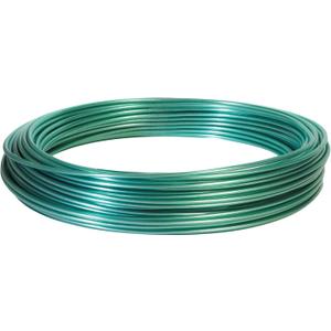 Hillman 122100 100-Feet Green Vinyl Jacketed Multi-Purpose Wire