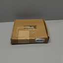 11 Inch Silver Star Christmas Tree Topper, 15 LED Lighted, Metal Frame with Hand-Woven Shiny Silver PVC, Clip-On Base, Xmas Star Tree Decoration for Home