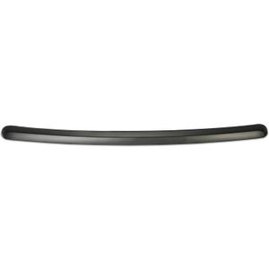 KUAFU Truck Hood Molding Trim Compatible with 2007-2013 GMC Sierra 1500 2500HD 3500HD Moulding Black Replace for GM1235110 10385157 W/Clips for Installation