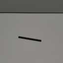 Men's 2-in-1 Eyebrow Brush & Pencil - Shape, Define & Fill In - Ultra-Thin, Long-Lasting Black - Vegan