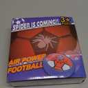 Soccer Toys for Boys 4-6 Hover Soccer Ball Indoor Gifts for Boys Kids Toys Birthday Gifts for 4 5 6 7 8 9 10 Year Old Boy Air Floating Soccer Toy with LED Lights Foam Bumper