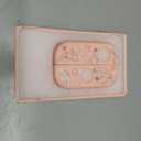 DLseego Cute Dog Switch Protective Case Dockable Soft Silicone Shell Shockproof Scratch Resistant Cover Joy Con Skin with 4PCS Lovely Thumb Grips Caps