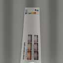 Under Cabinet Lighting 8 Inches Rechargeable Motion Sensor Light Indoor, 3 Color Dimmable Closet Light Battery Operated, USB Stick on LED Magnetic Under Counter Lights for Kitchen Stair, 3 Packs