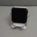 Wireless Induction Speaker 5-in-1 Bluetooth Speaker with Phone Stand,Stereo Sound, 3500mAh Rechargeable, 8 RGB Ambient Light, 360 Adjustable Holder for iPhone/Android/iPad,Gifts for Men Women (White)