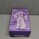 Ruko 6088 Dancing Robot for Girls with APP Control, Remote Control, Gesture Sensing Control, Interactive LED Faces, QA Games Rechargeable Programmable Robot Toys for 3 4 5 6 Years Kids, Pink Purple