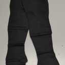 Truform Surgical Stockings, 18 mmHg Compression for Men and Women, Knee High Length, Closed Toe, Black, Large