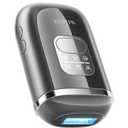 IPL Laser Hair Removal for Women, Dual Pulses 78W Powerful 22J, 39F Sapphire Ice-Cooling, Painless, Permanent Epilator Mini Hair Removal Device at Home for Bikini, Face, Legs, Armpits, Travel, Corded