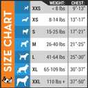 ThunderShirt for Dogs, X Large, Platinum Sport - Dog Anxiety Relief Calming Vest