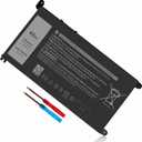 42Wh YRDD6 Replacement Laptop Battery for Dell Inspiron 15 3000 Series 3583 3593 3582 3501 Inspiron 15 5000 Series 5584 5585 5593 5594 5598 14 3493 5481 P75F P93G P93G001 Vostro 5490 1VX1H VM732