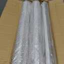 Extra Large 3Pack PET Plastic Handbag Display Case  Stackable Transparent Plastic Display Cases with Magnetic Door, Dustproof Closet Organizer for Purses, Handbags, Cosmetics, Collectibles