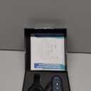 2-in-1 Dog Shock Collar & Dog Bark Collar - Smart Anti Barking Dog Training Collar with 5 Adjustable Sensitivity & 3300FT Remote for All Breeds IP67 Waterproof E-Collar (Black)