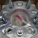 ECCPP 5x5.5 to 5x5.5 Wheel Spacers 1 inch 5x139.7mm fit for 1997-2001 for Dodge Ram 1500 Van| 1992-2002 for Ford E-150 Econoline| 2003-2005 for Ford E-150 Club Wagon-2PCS