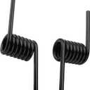 Trailer Ramp Spring 1 Pair Heavy-Duty Trailer Coil Springs for 1-1/2" Shaft Trucks Trailer Gates Replaces RS16933LH RS16933RH 2000lb 90 Deflection
