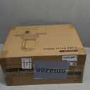 Juicer Machines, Cold Press Juicer with Wide Feed Chute, Slow Masticating Juicers for Whole Vegetables & Fruits, High Juice Yield, Easy to Clean, Large Auger, Light Silver