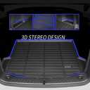 KELCSEECS Floor Mats & Cargo Liner Custom for Lincoln Corsair 2020-2026(Not for Hybrid),All Weather Protection TPE Floor Liners Front& Rear Row Full Set Lincoln Corsair Accessories Black