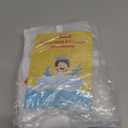 UNEEDE 3 Compartment Horizontal Bath Toy Organizer for Tub,Extra Large Capacity 4.95 Gallons Bath Toy Storage Holder,Mesh Quick Dry Bathtub Storage and Organizer,Easy Access Baby Bathtub Holder