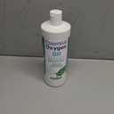 Essential Oxygen Certified BR Organic Brushing Rinse, All Natural Mouthwash for Whiter Teeth, Fresher Breath, and Happier Gums, Alcohol-Free Oral Care, Peppermint, 32 Ounce (32 Fl Oz (Pack of 1))