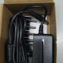 9V 2A Power Supply Adapter, UL Listed, 100V-240V AC to DC 9Volt, Compatible with 9V Devices 2A 1.5A 1A 0.5A 2000mA 1500mA 1000mA 500mA - Not for Battery Charging.