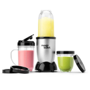 Magic Bullet Blender, Small, Silver, 11 Piece Set