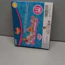 Pool Floats Adult Heavy Duty Inflatable Pool Lounger with Adjustable Backrest Cup Holder Floating Pool Tanning Rafts Water Floaty Lounge Lake Beach Party Games