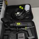 Cordless Pressure Washer Battery Powered, 10 Speed Adjustment, 990PSI Portable Power Washer, with 6-in-1 Nozzle, 16.4FT High-Elastic Hose, 21V Battery&Charger for Home, Car, Garden, Patio, Floor