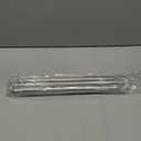 Kichwit 27.6/2.3ft Metal Stakes for Yard Signs, 5/8 Inch Thick, Stainless Steel, Hardware Included