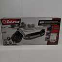 Razor E-Scooter E200 HD Gray 13mph 24V, Electric Scooter for Kids