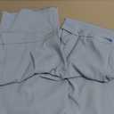 PRETTYGARDEN Women's 2 Piece Outfits Sleeveless Suit Vest and Wide Leg Pants Business Casual Blazer Sets (Medium, Light Blue)