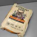 Sustainably Yours Natural Cat Litter, Mixed-Grain Formula, Exceptional Clumping & Odor Control, Virtually No Dust, Easy to Scoop, Corn & Cassava Plant-Based, Unscented, 10 lbs