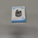 App1e AIRP0Ds Pro Alternative Wireless Ear Buds, Studio-Quality, Deep Bass, Enhanced Audio Clarity, Bluetooth 5.4 Earbuds, ENC Noise Cancelling Call, Secure Fit Memory Foam Tips, IPX6 Waterproof(Blue)